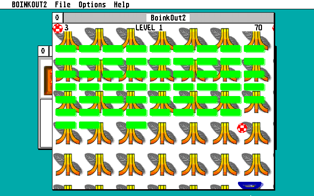 BoinkOut II atari screenshot